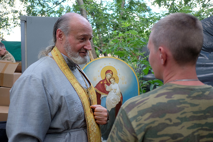 Православный священник и имам поддержали кировских бойцов в зоне СВО