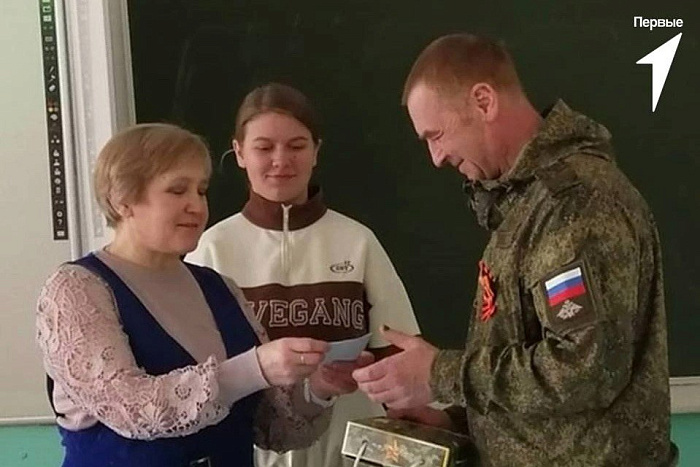 Активисты «Движения Первых» присоединились к празднованию Дня защитника Отечества