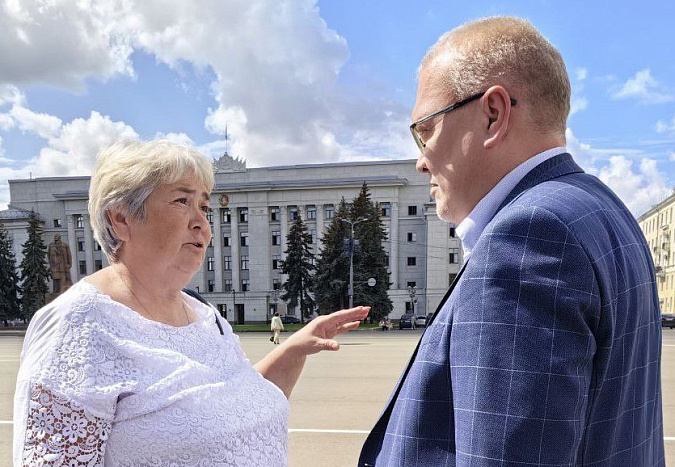 В селе Русское отремонтируют улицы, ведущие к социальным объектам