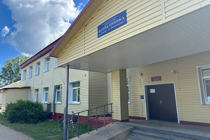 Поликлиника Кикнурской ЦРБ будет капитально отремонтирована по национальному проекту «Здравоохранение» 