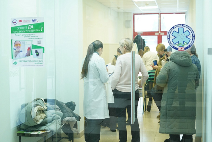 Более 1 500 жителей Кировской области проверили свое здоровье в «точках здоровья»