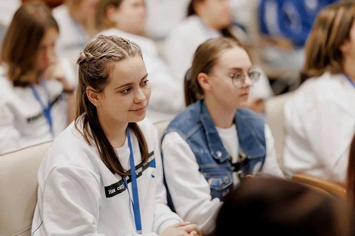 Кировчане приняли участие в форуме Волонтёров Победы