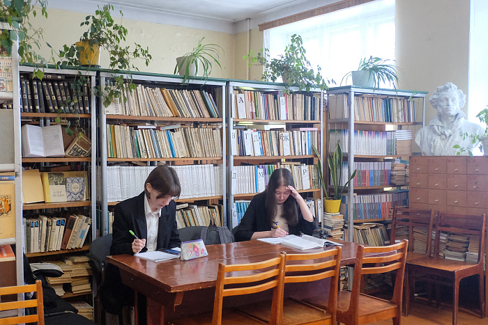 В Сосновке появился теплый переход между школой и столовой