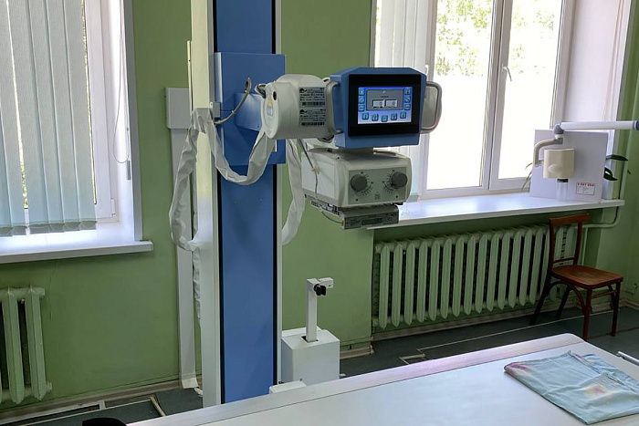 В Кильмезскую ЦРБ поставлены сразу два рентген-аппарата