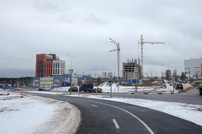 В Кирове построили новую улицу Чистопрудненскую