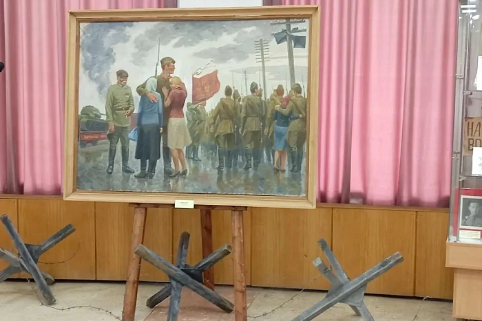 В Диораме открылась выставка «Киров. Начало войны»