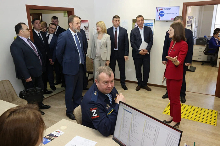 Попечительский совет фонда «Защитники Отечества» провел встречу в Нижнем Новгороде