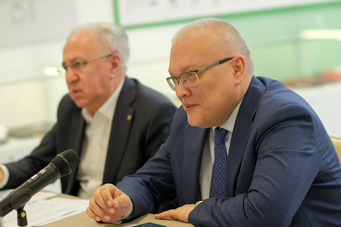Александр Соколов поблагодарил кировские компании за вклад в экологию