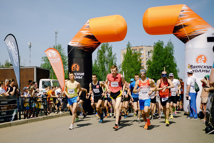 В забеге «Ласковый MAY» приняли участие более 1500 человек