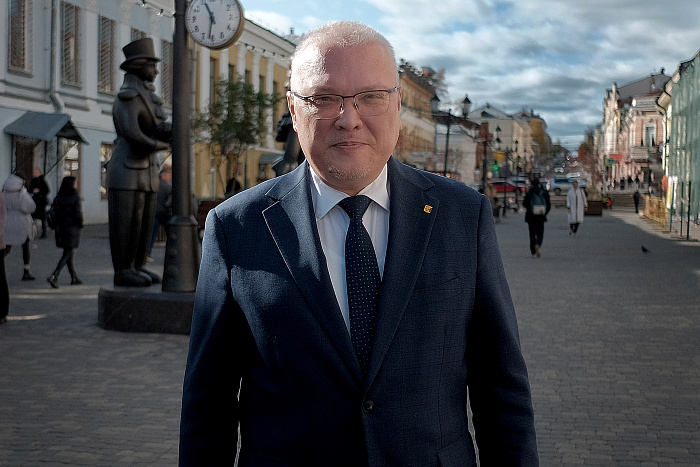 Губернатор Кировской области Александр Соколов пригласил жителей страны на выставку-форум «Россия»