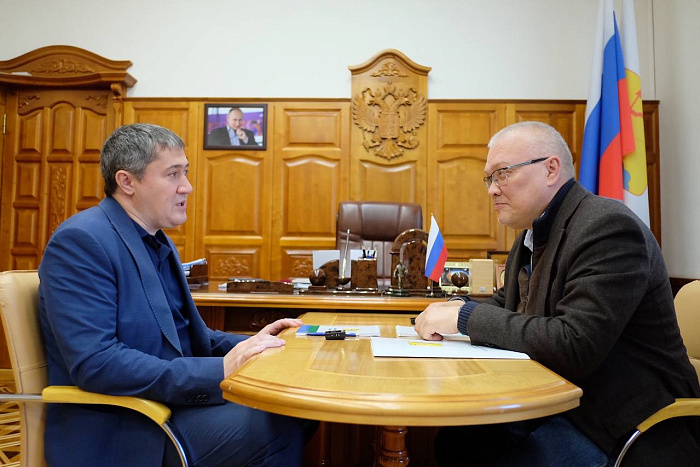 Александр Соколов принял в Кирове губернатора Пермского края