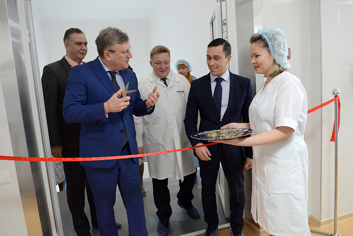 В Кирове открылся «городской перинатальный центр»