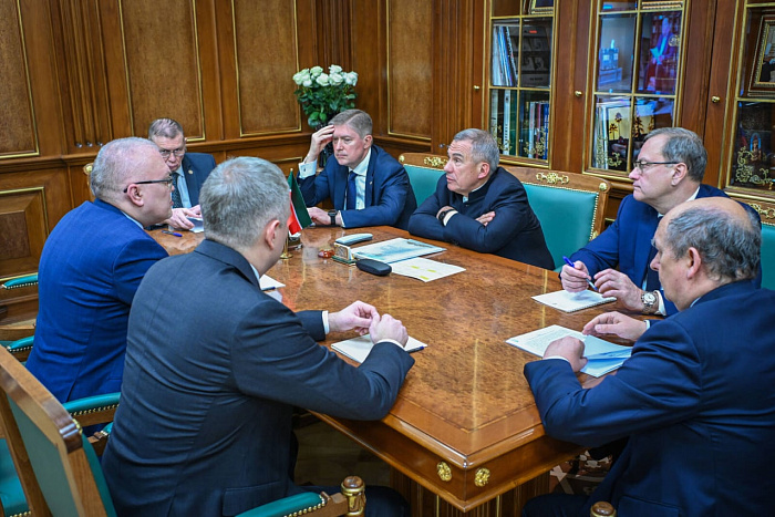 Кировская область и Татарстан укрепляют связи