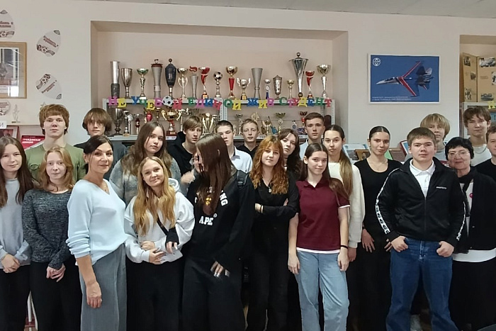 Кировские школьники узнали о беспилотных авиационных системах 