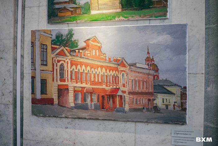 Известные художники подарили кировскому музею 20 картин о васнецовской Вятке