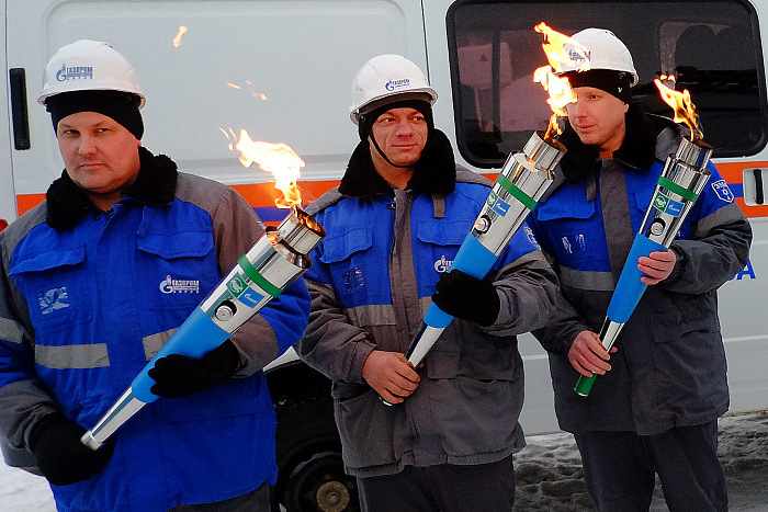 В Кировской области построили самый протяженный межпоселковый газопровод