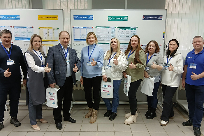 Кировское деревообрабатывающее предприятие показало лучший результат на Фабрике логистических процессов 