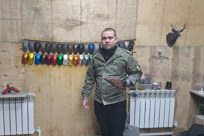 Ветеран СВО открыл свое дело при поддержке службы занятости