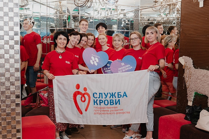 В 2022 году более 2 000 жителей Кировской области стали донорами