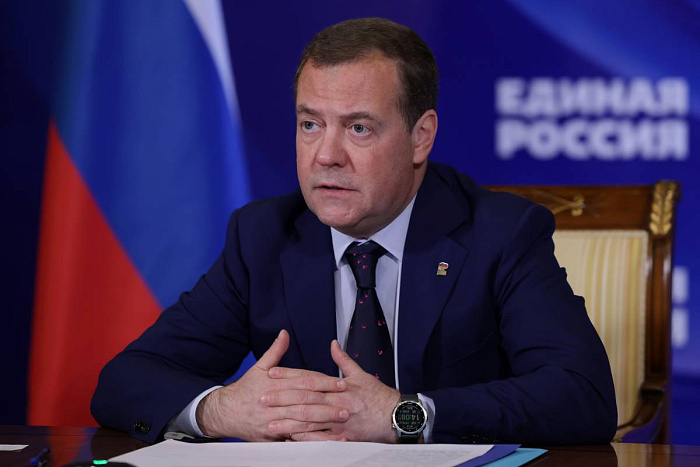 Дмитрий Медведев поддержал кандидатуру Александра Соколова на пост секретаря реготделения «Единой России» 