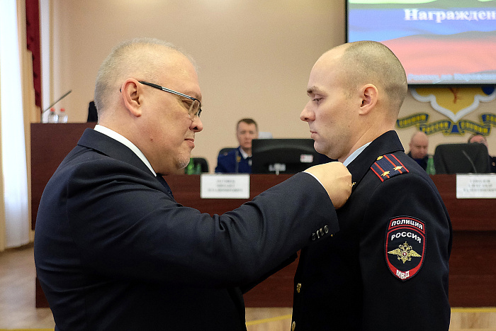 Александр Соколов отметил эффективность работы кировской полиции 