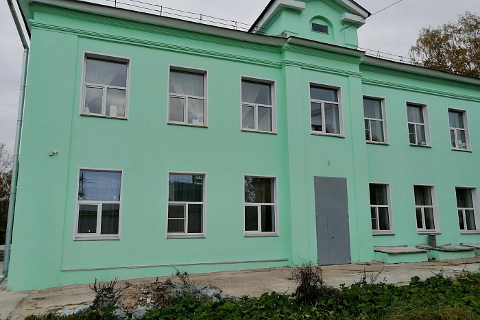 В Кировской области в рамках ППМИ отремонтировали детский центр и две библиотеки