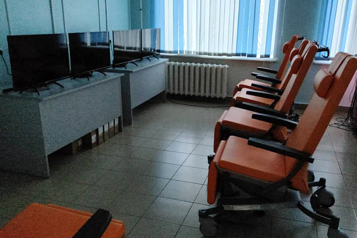 В отделение реабилитации Слободской ЦРБ поступило новое оборудование