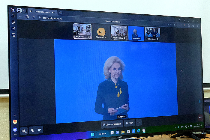 Татьяна Голикова назвала Кировскую область лидером в реализации системы долговременного ухода