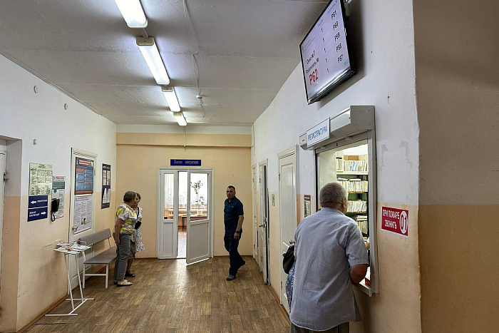 Поликлиника Кикнурской ЦРБ будет капитально отремонтирована по национальному проекту «Здравоохранение» 