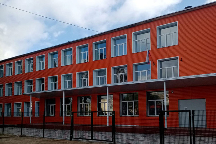 К началу нового учебного года в Лесном отремонтировали школу