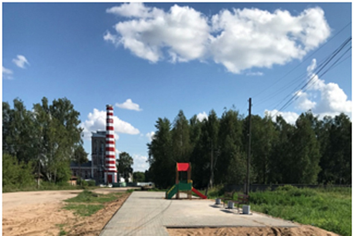 В Уржумском районе благоустроили еще одну территорию для отдыха