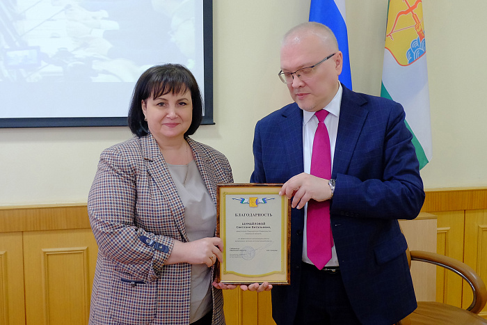 Александр Соколов поблагодарил зампредов правительства за эффективное решение вопросов