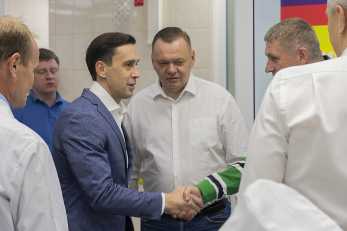 Уровень оказания медицинской помощи в медицинских организациях региона высоко оценила делегация из Беларуси
