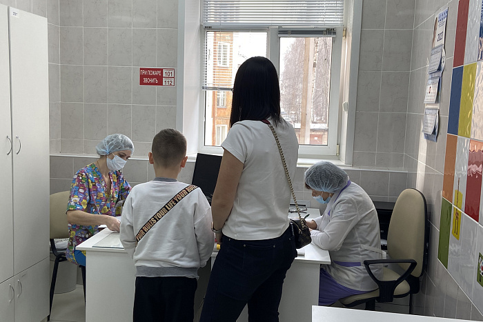 В Кировской области проводится «подчищающая» иммунизация против кори
