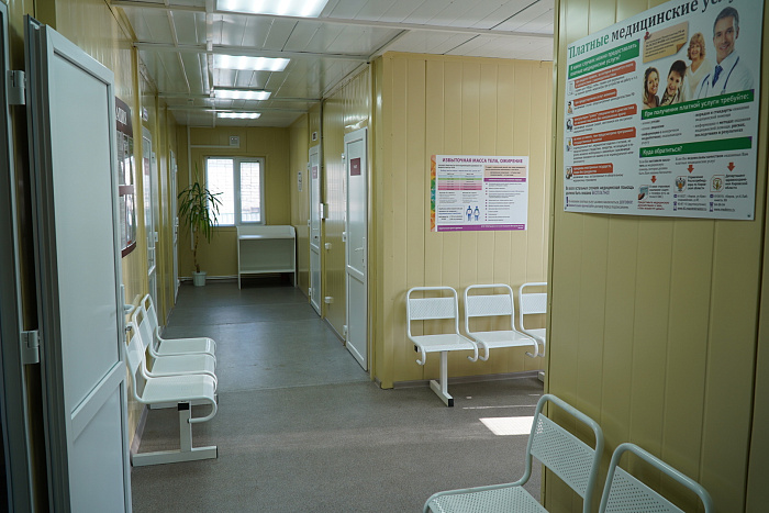 Новый современный ФАП в поселке Ключи Кирово-Чепецкого района обслуживает более 1300 пациентов