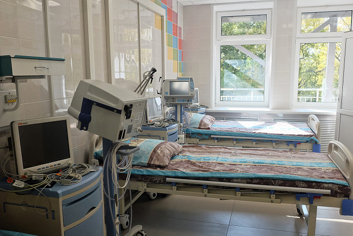 В Кирове ввели в эксплуатацию еще один корпус инфекционной больницы для пациентов с COVID-19