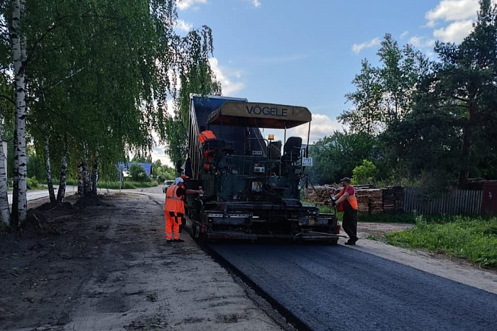 В Лузе ремонтируют три улицы в рамках «дорожного миллиарда»