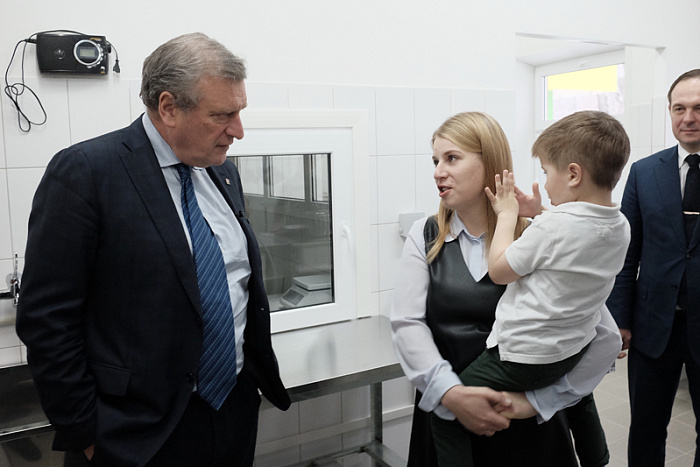 В Верхнекамском районе торжественно открыли новый детский сад на 60 мест