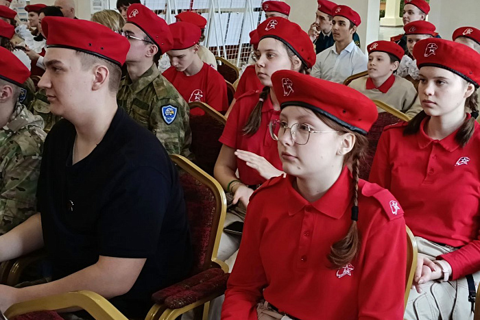 В Кирове прошел ХI Слет Юнармии Кировской области
