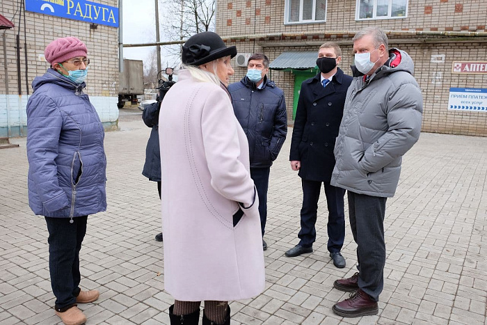 Игорь Васильев оценил благоустройство по нацпроекту в Котельниче