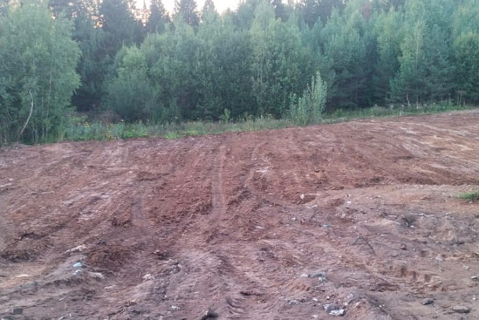 В селе Косино Верхошижемского района ликвидирована свалка