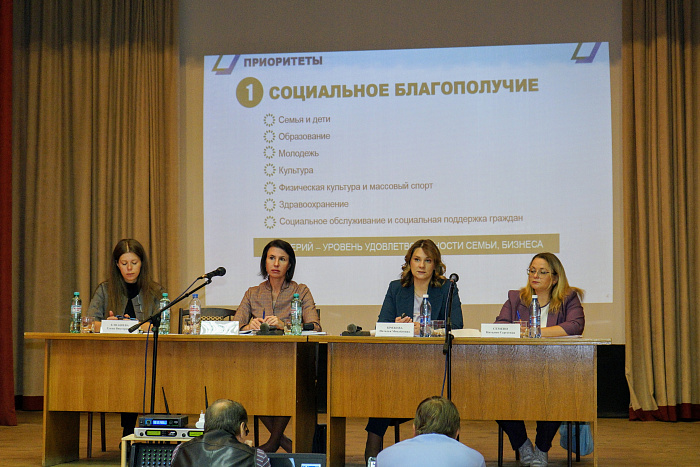 Работники социальной сферы подключились к обсуждению стратегии развития Кировской области