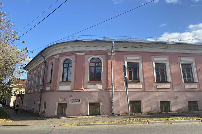 В этом году в Кирове начнется реставрация 229-летнего Дома Окулова