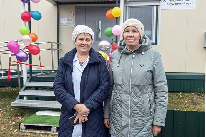 В Малмыжском районе открылся еще один новый ФАП