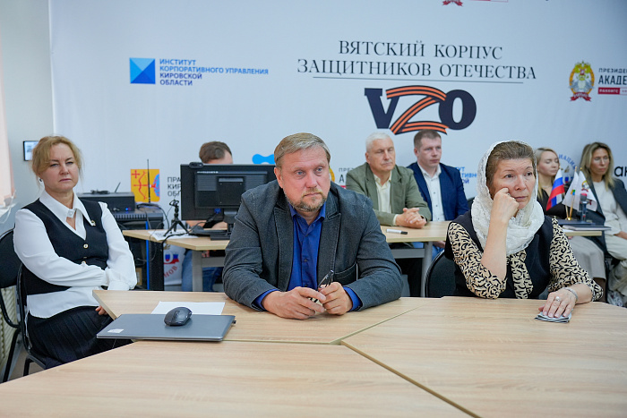 «Вятскому корпусу» рассказали о духовном служении