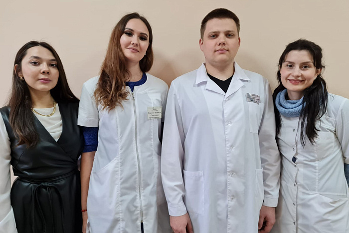 В Зуевскую ЦРБ пришли на работу шесть молодых врачей