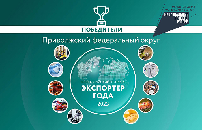 Кировские компании стали победителями окружного этапа премии «Экспортер года»