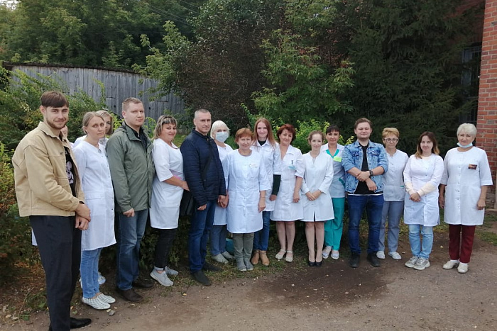 Более 250 человек стали участниками акции «Река жизни» в Малмыже