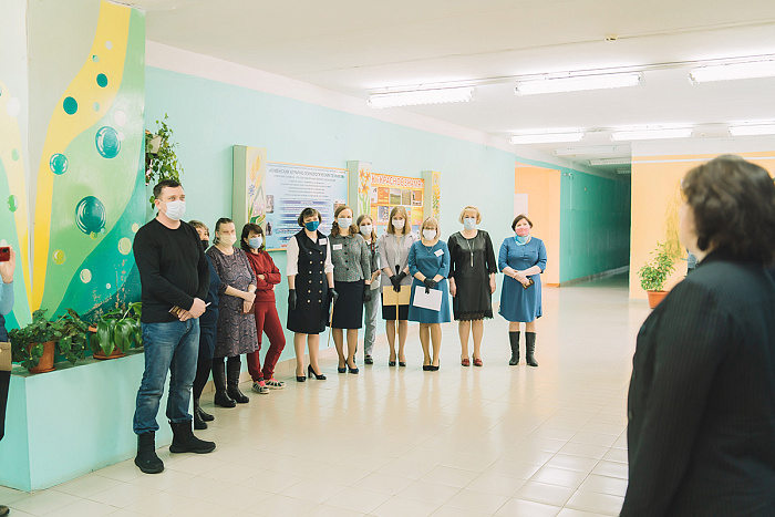 Родители выпускников проверили свои знания по русскому языку