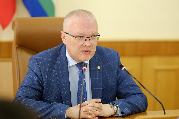 Александр Соколов призвал муниципалитеты к участию в конкурсе по созданию комфортной среды